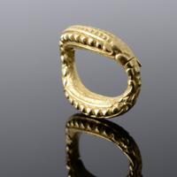 18K Gold Estate Scarf Clip - Sold for $1,664 on 10-26-2024 (Lot 186).jpg